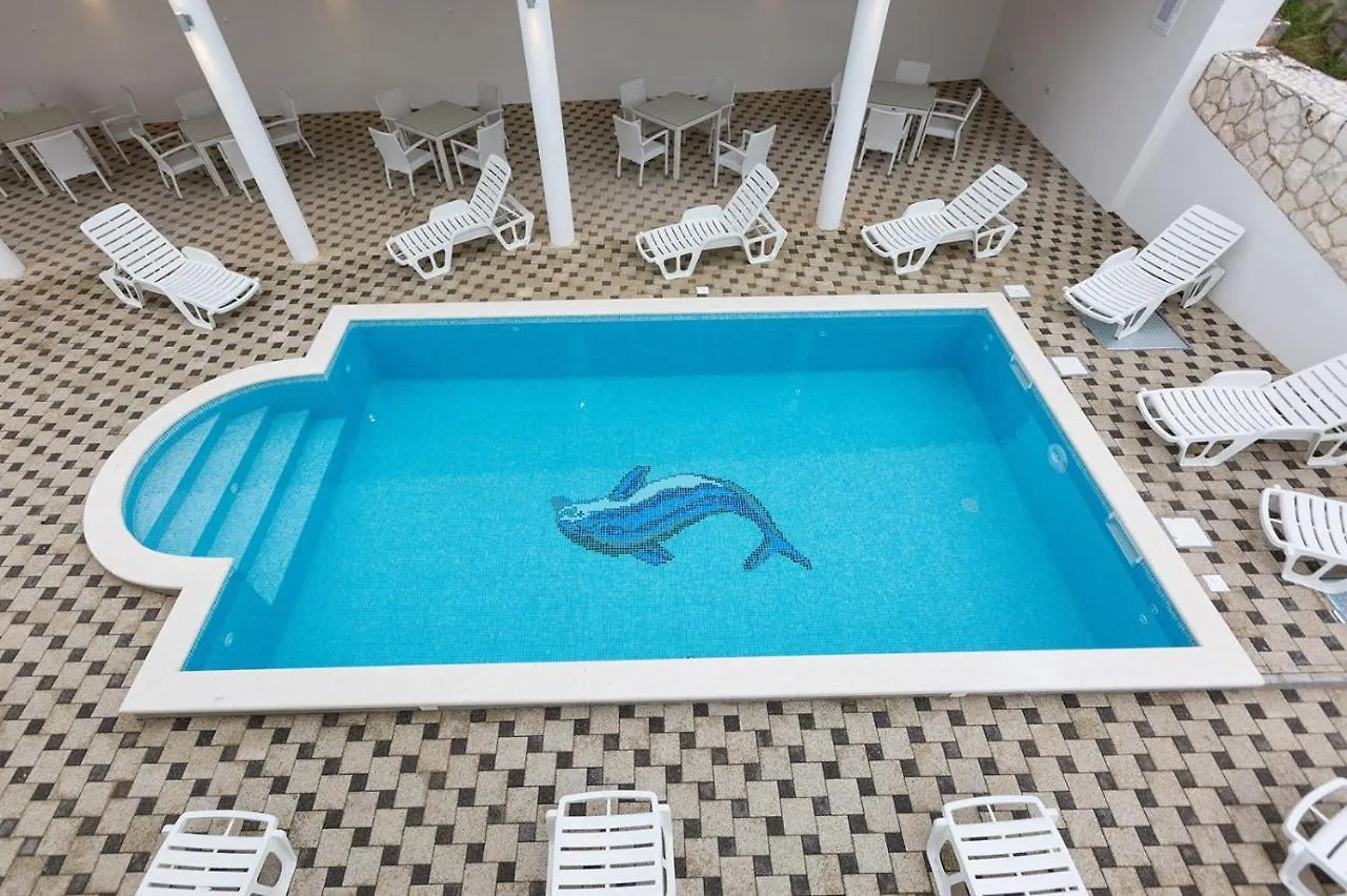 Apartment In Okrug Donji With Sea View, Balcony, Air Conditioning, Wifi 5166-5 Donji Okrug   Donji Okrug (Ciovo)