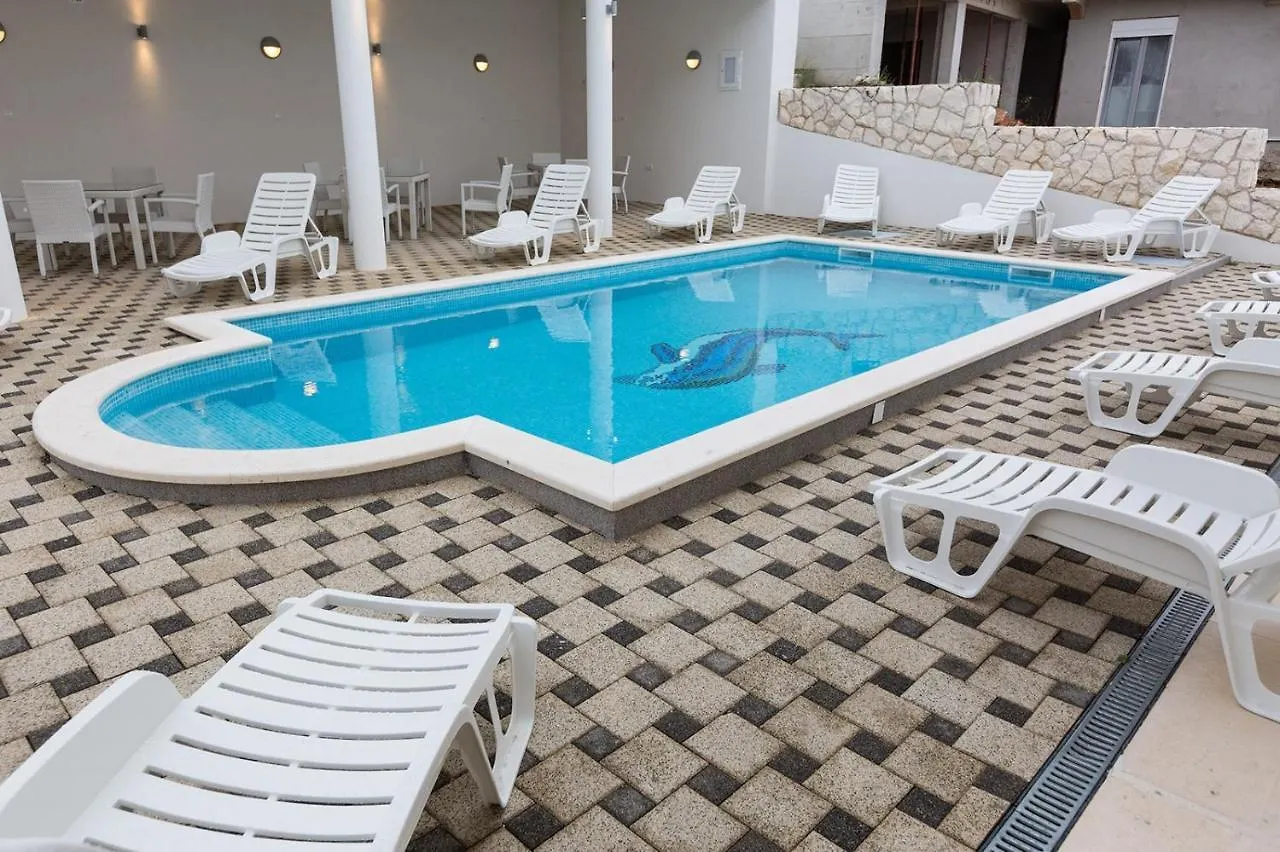 Apartment In Okrug Donji With Sea View, Balcony, Air Conditioning, Wifi 5166-5 Donji Okrug  0*, Donji Okrug (Ciovo) Croatia