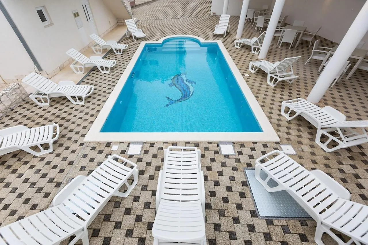 Apartment In Okrug Donji With Sea View, Balcony, Air Conditioning, Wifi 5166-5 Donji Okrug